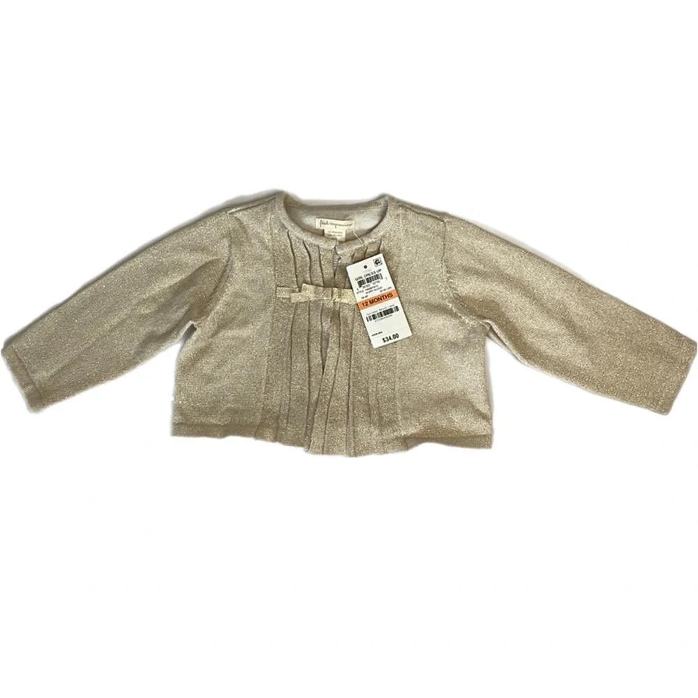 First Impressions Baby Girl Sweater - Picture 1 of 6